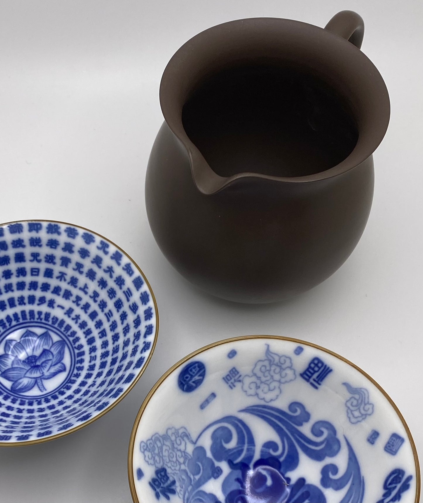 Classic Purple Clay Pitcher (Gong Dao Bei) 250ml