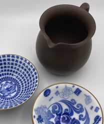 Classic Purple Clay Pitcher (Gong Dao Bei) 250ml