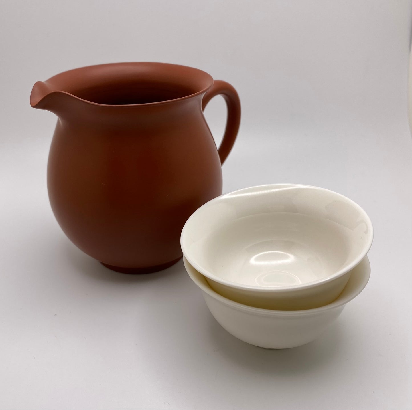 Classic Red Clay Pitcher (Gong Dao Bei) 250ml