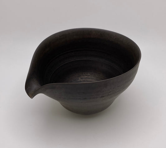 Brushed Bronze Clay Pitcher (Gong Dao Bei) 