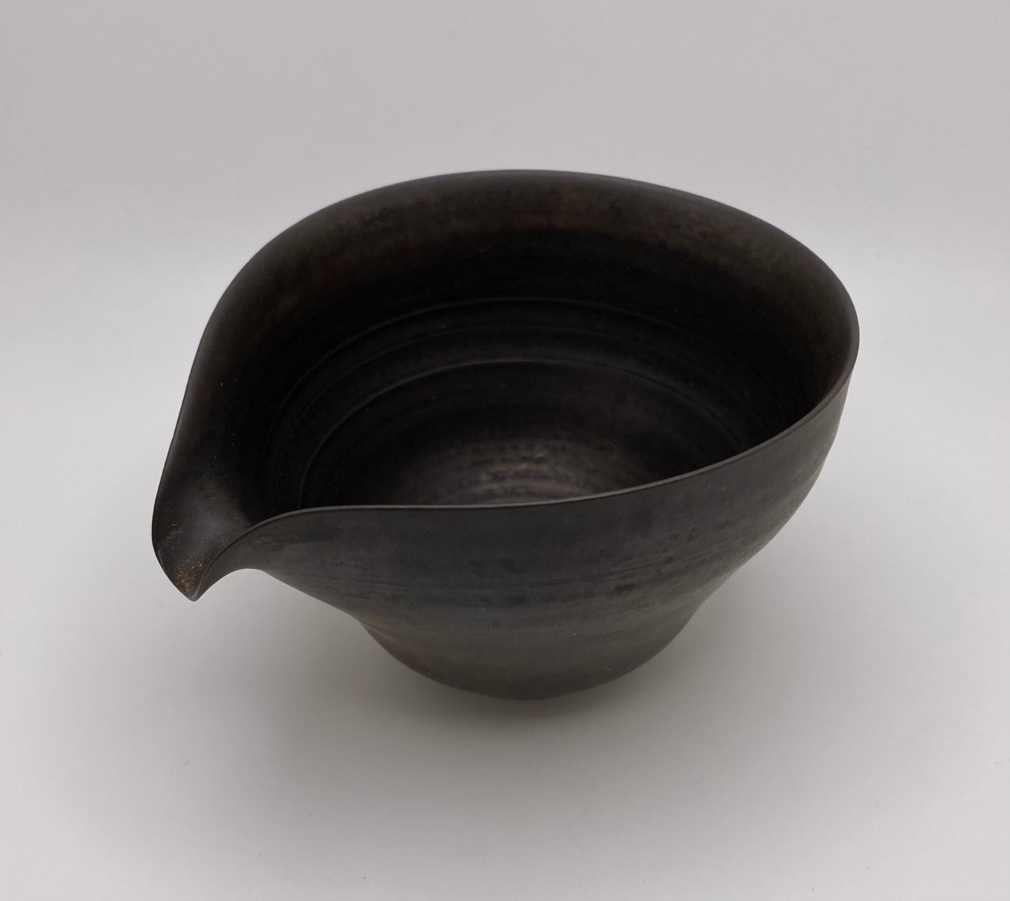 Brushed Bronze Clay Pitcher (Gong Dao Bei)