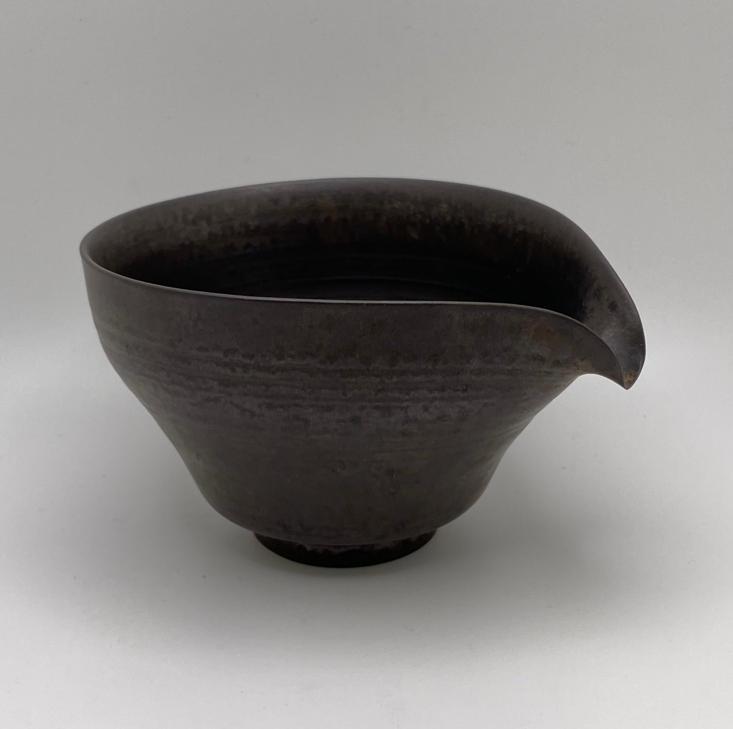 Brushed Bronze Clay Pitcher (Gong Dao Bei)