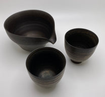 Brushed Bronze Clay Pitcher (Gong Dao Bei)