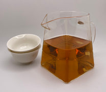 Square Glass Pitcher (Gong Dao Bei) 300ml