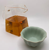 Square Glass Pitcher (Gong Dao Bei) 300ml