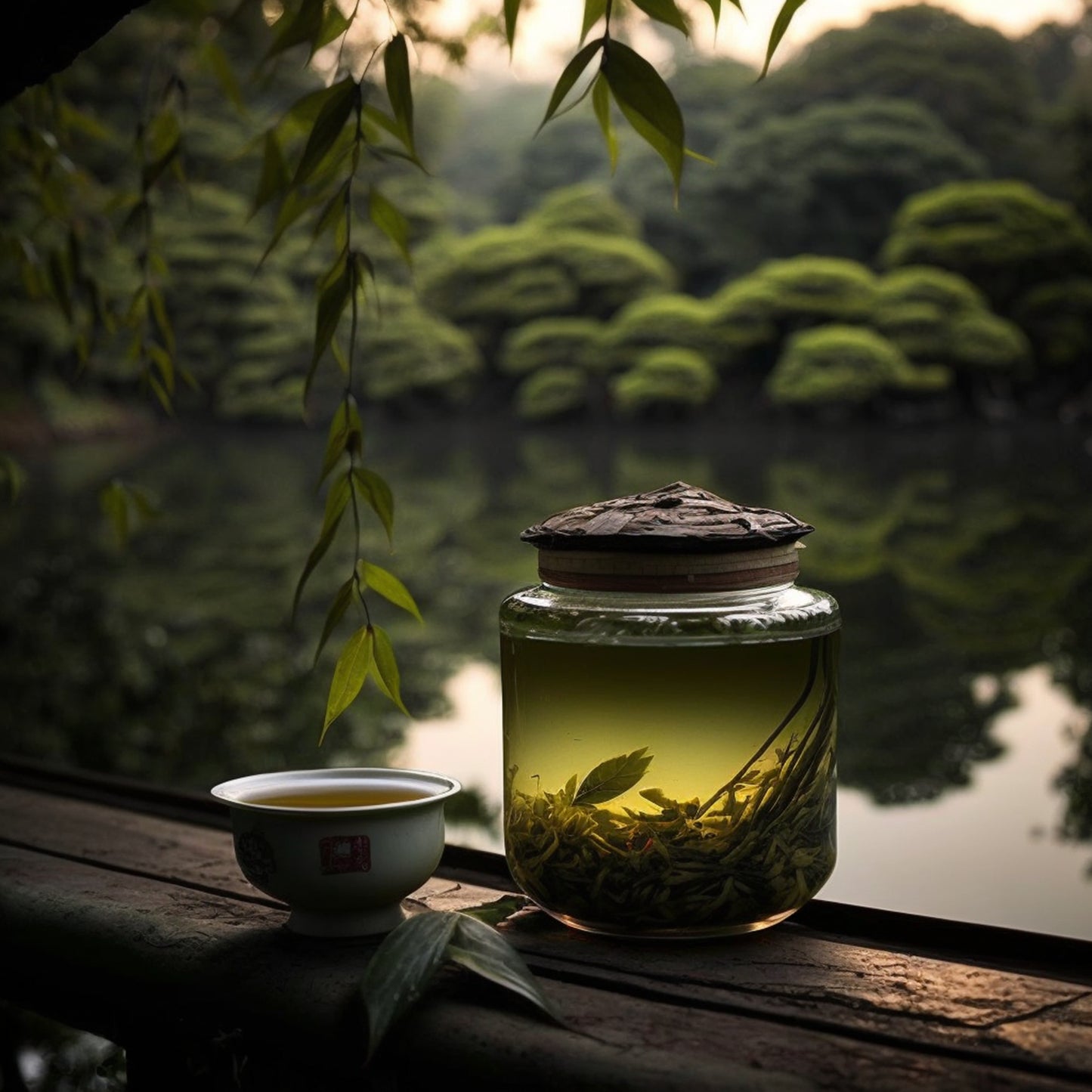 “Tiger Spring” Longjing Dragonwell Green