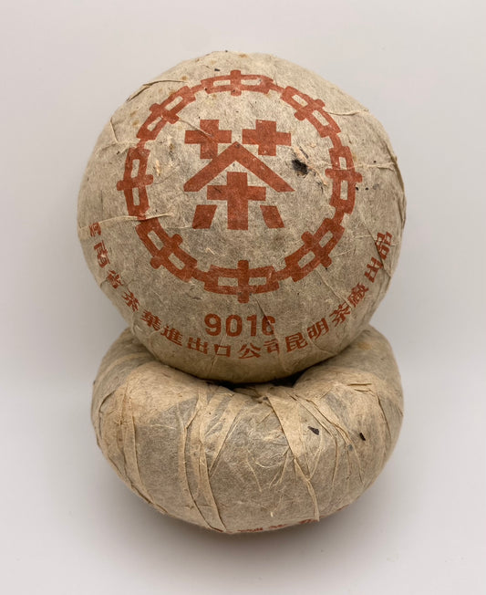 "Rinpoche's Cup" 1990 CNNP '9016' (250g Tuo) 