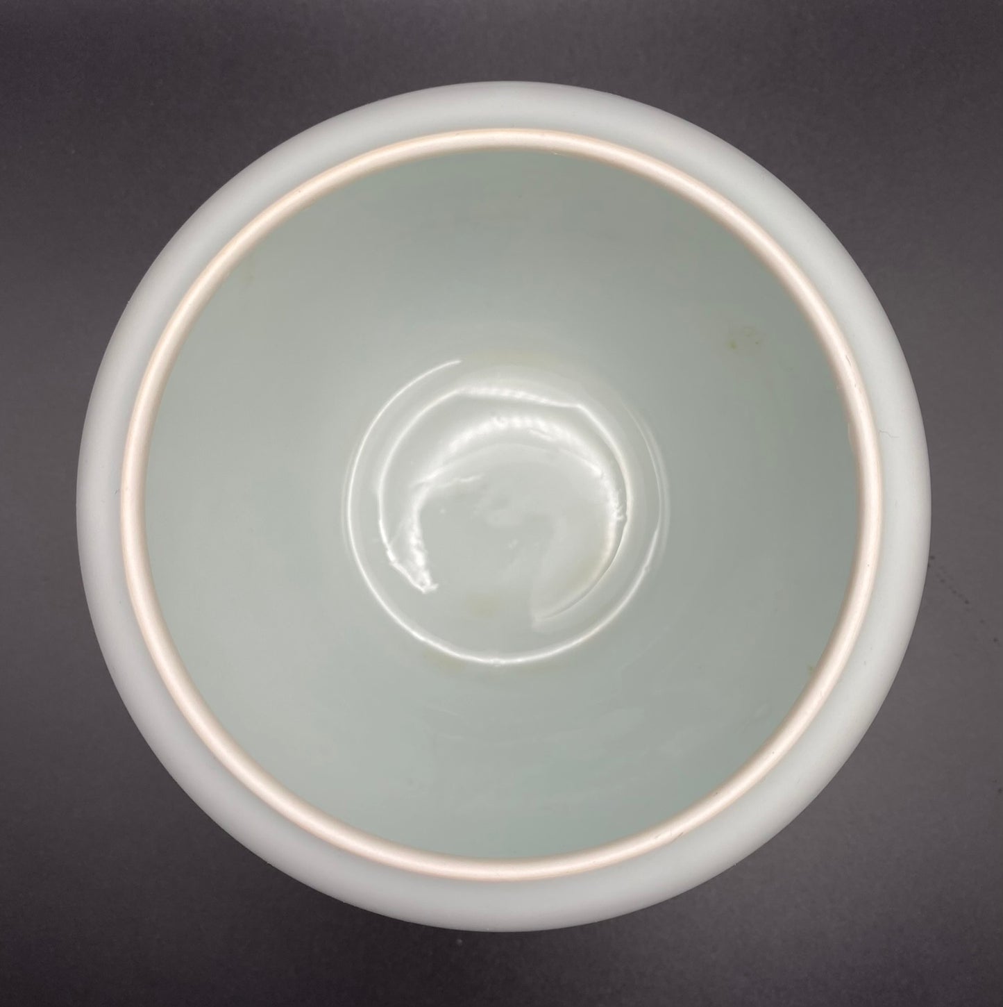 Celadon Porcelain Waste Bowl