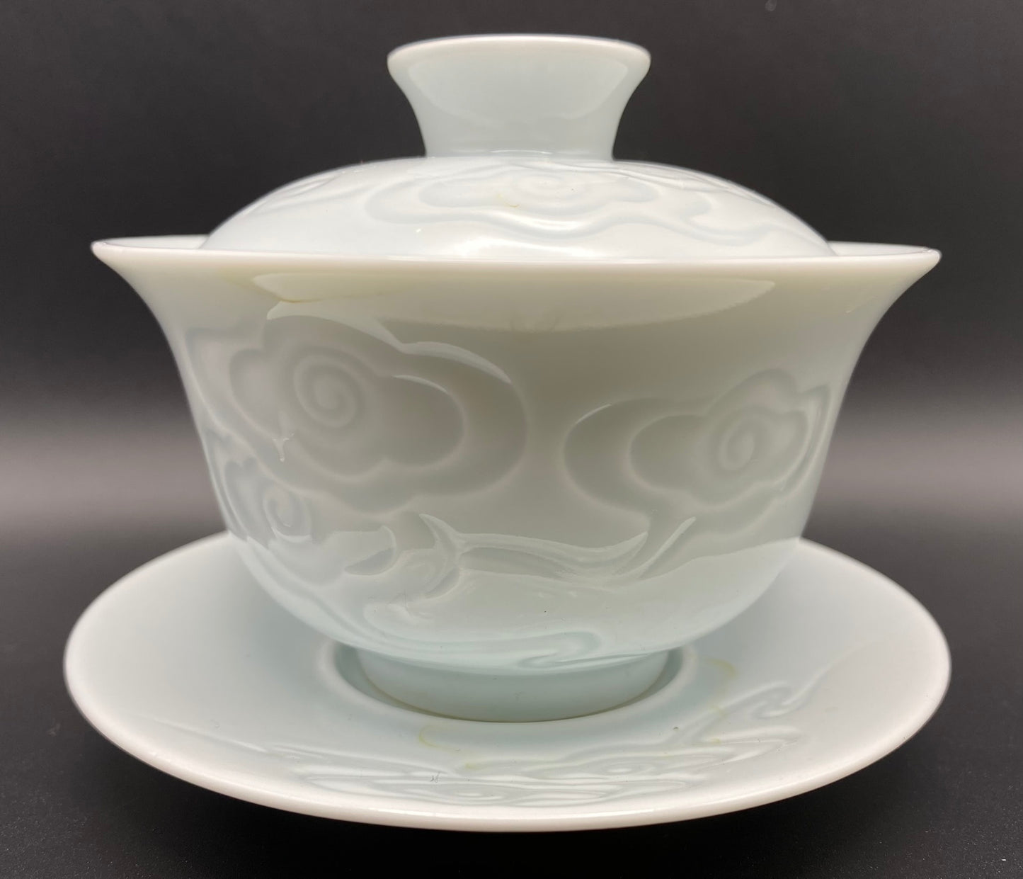 Celadon Cloud Porcelain Gaiwan