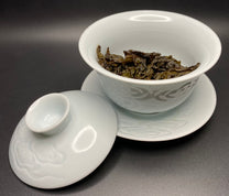 Celadon Cloud Porcelain Gaiwan