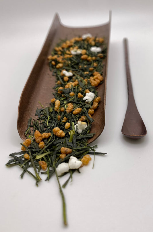 "Celadon Tiger" Premium Genmaicha 