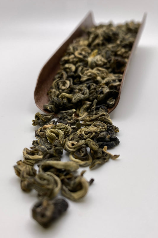 "Green Tara" Jasmine Pearls Bai Hao 