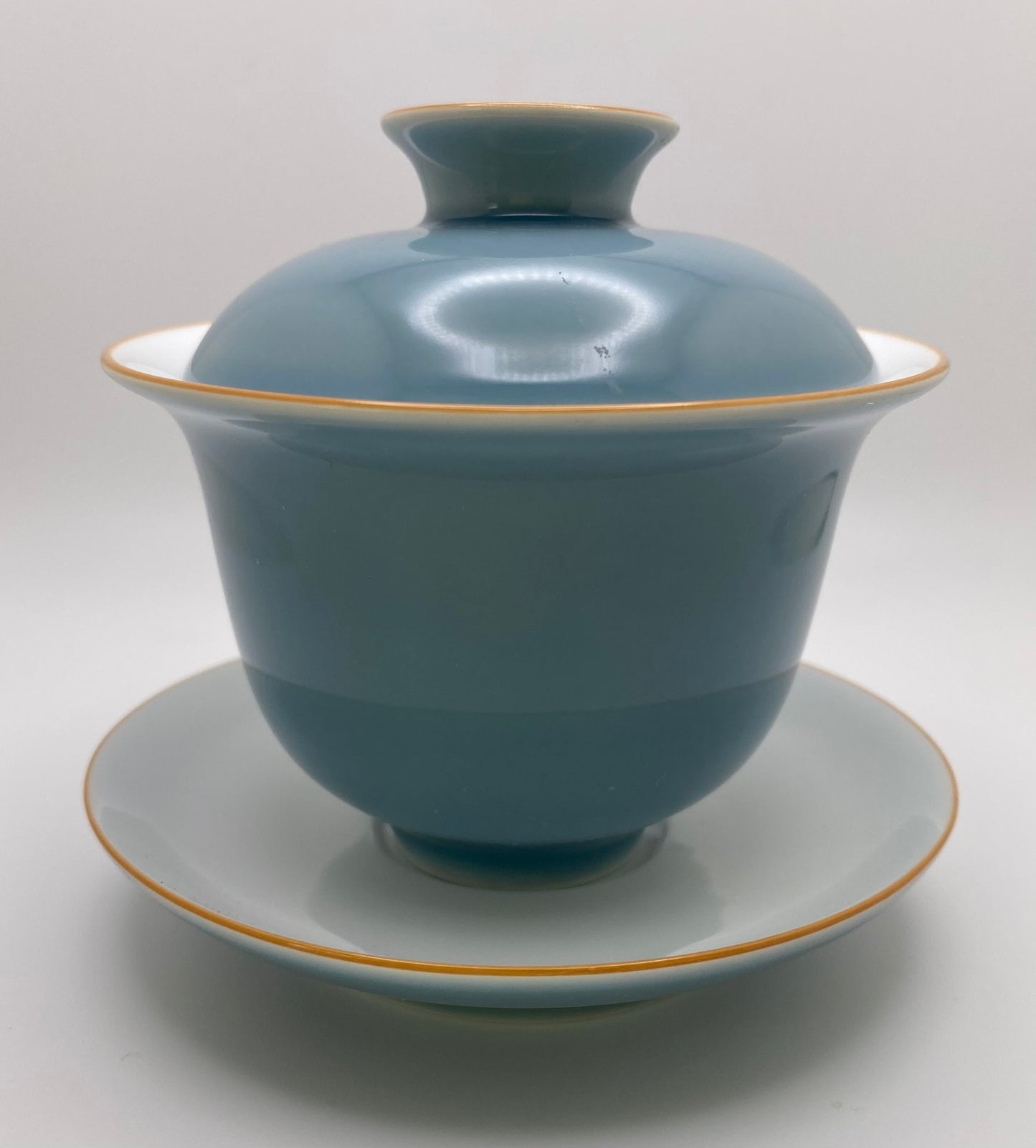 Porcelain Gaiwan Gong Fu Tea Set (10 pc)