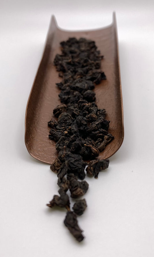 "Shou-Sugi-Ban" Charcoal Roast Organic Tieguanyin Oolong 