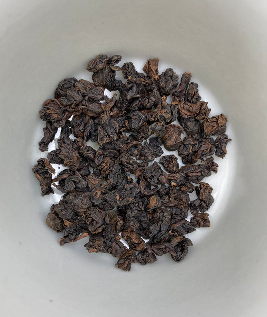 "Shou-Sugi-Ban" Charcoal Roast Organic Tieguanyin Oolong 