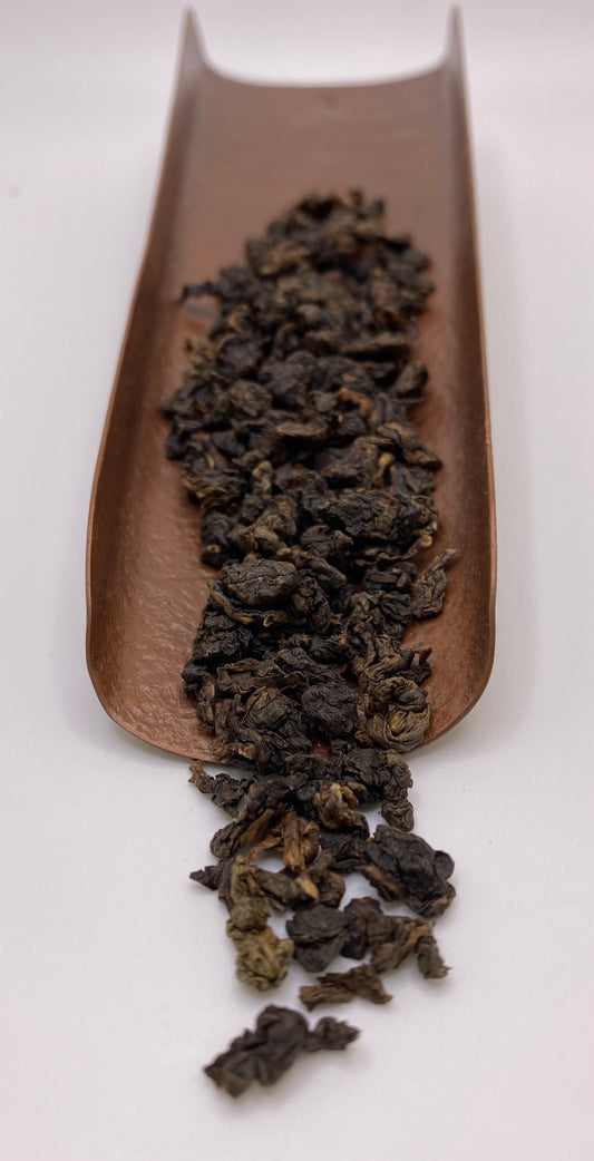 "Smoky Lily" Organic Golden Muzha Tieguanyin 