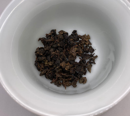 "Smoky Lily" Organic Golden Muzha Tieguanyin 