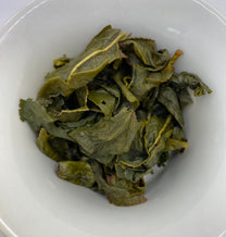 "Twirling Lotus" Organic Alishan Oolong