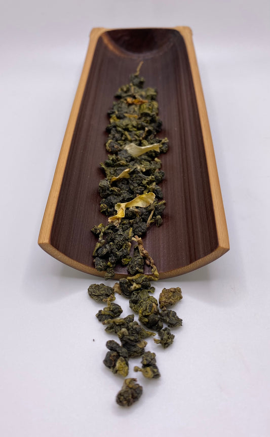 "Gangster's Lapel" Gardenia Flower Oolong 