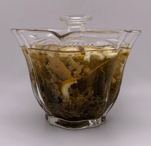 "National Class" Linden, Peppermint, Lemon Peel and Oolong Blend 