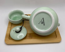 Acala Porcelain Travel Tea Set (9pc)