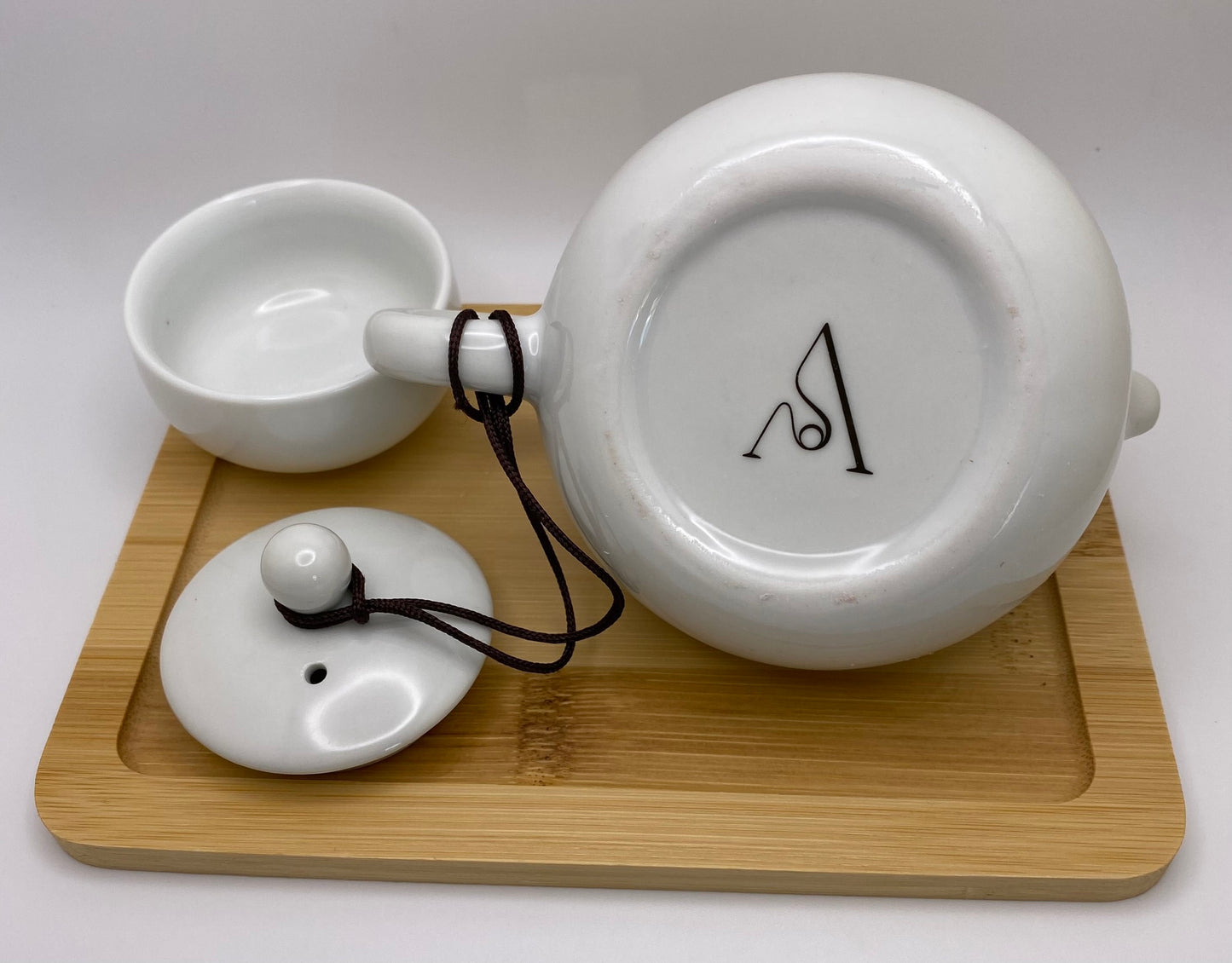 Acala Porcelain Travel Tea Set (9pc)