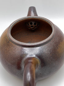 Master Lin's Hand-thrown Purple Haze Pan Hu Tea Pot 100ml
