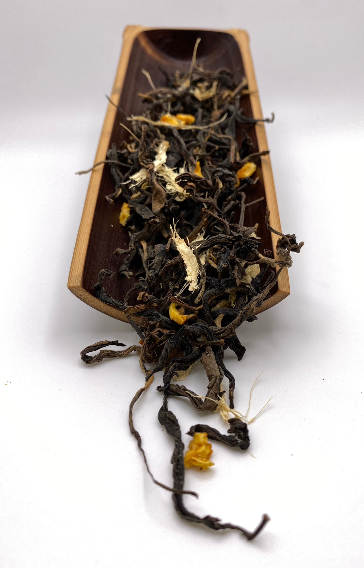 "Mother's Orange Alchemy"