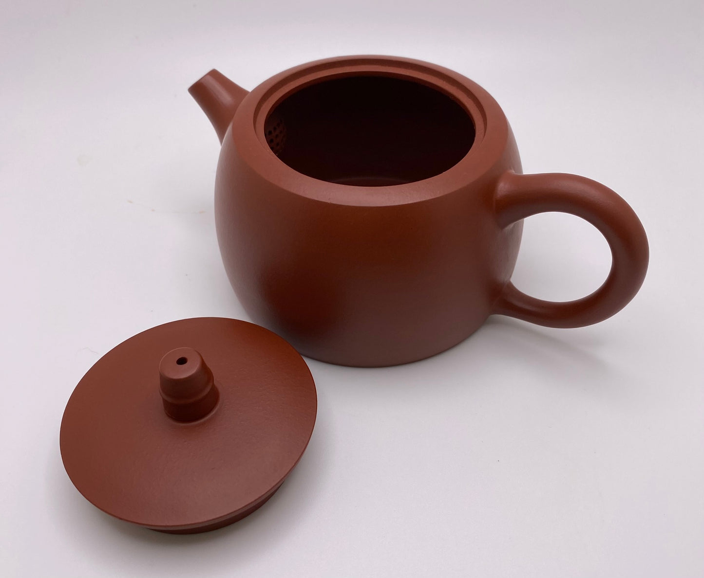 Authentic Yixing Zisha Red Clay Jing Lan Tea Pot 200ml