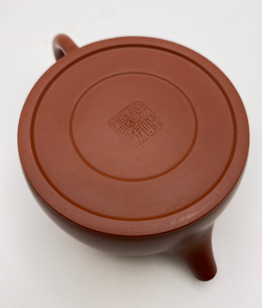 Authentic Yixing Zisha Red Clay Jing Lan Tea Pot 200ml 