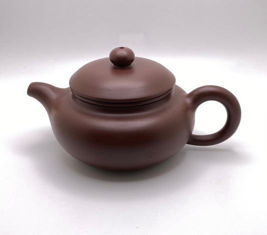 Authentic Yixing Zisha Purple Clay Feng Gu Tea Pot 210ml 