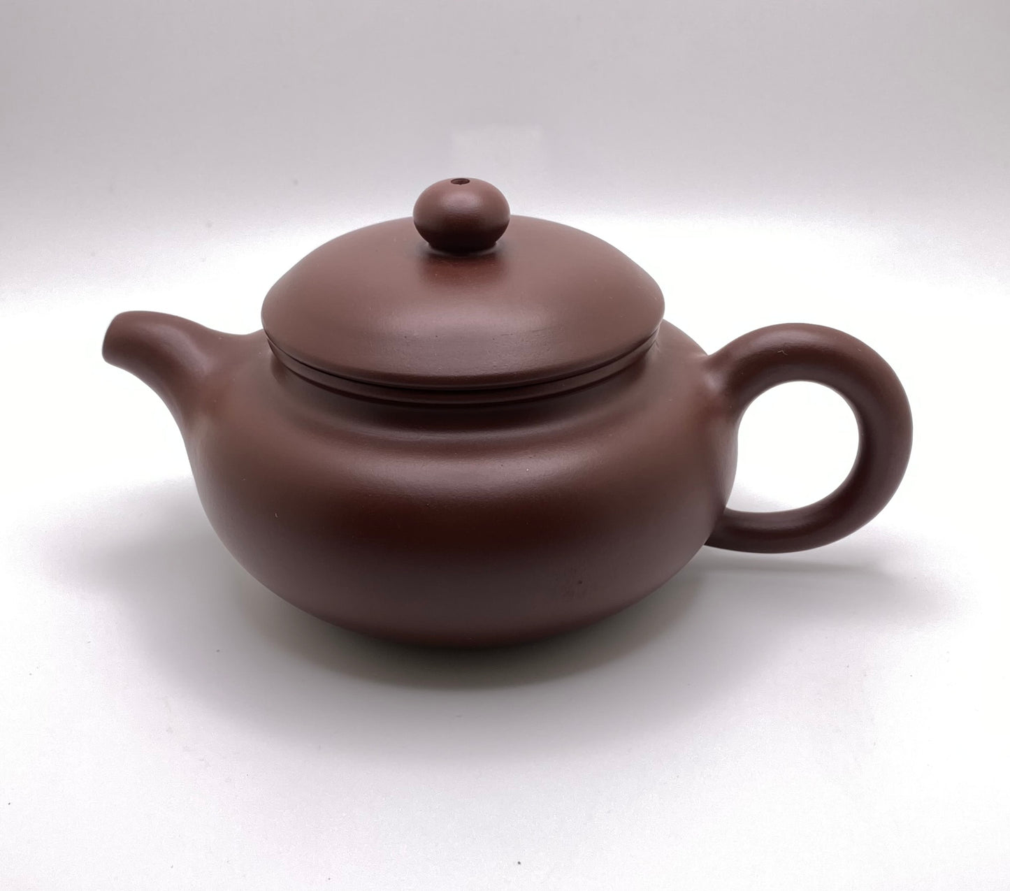 Authentic Yixing Zisha Purple Clay Feng Gu Tea Pot 210ml