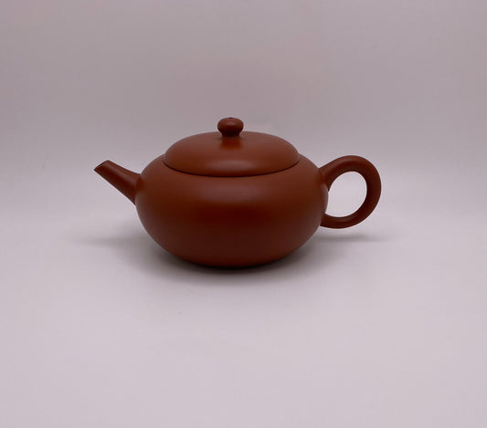 Contemporary Red Clay Tang Po Tea Pot 125ml 