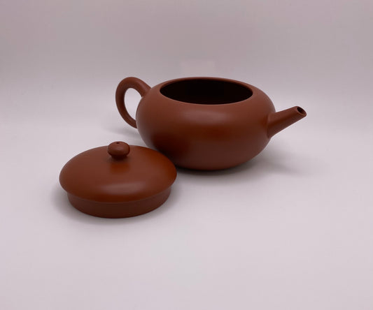 Contemporary Red Clay Tang Po Tea Pot 125ml 