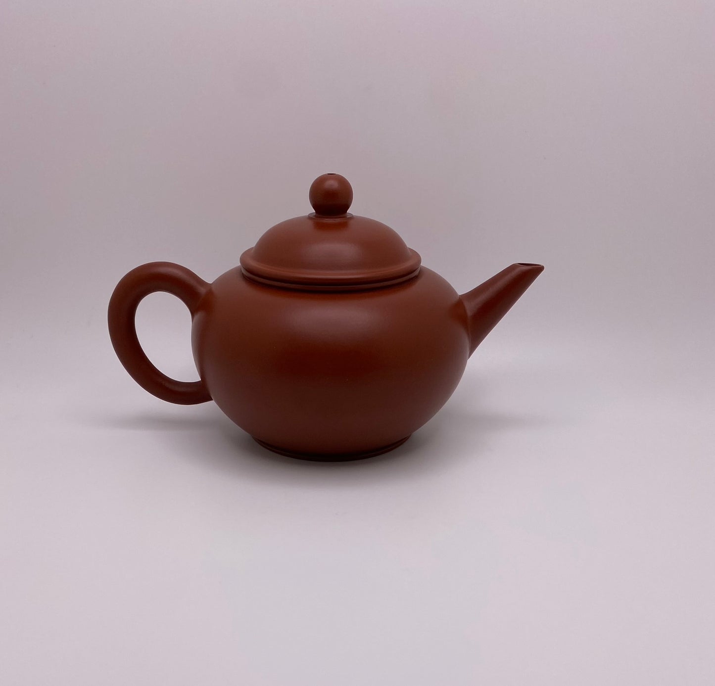 Large Shui Ping Red Clay Teapot, 200 ml - Taiwan Tea Crafts