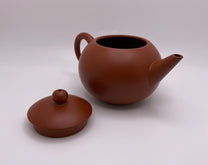 Contemporary Yuan Zhu Red Clay Teapot 150ml