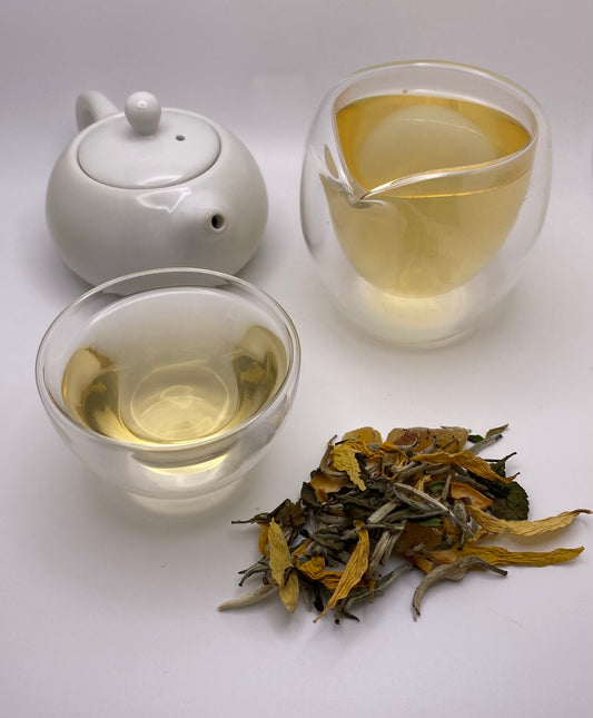 "Bellini Passion" White Tea Botanical 