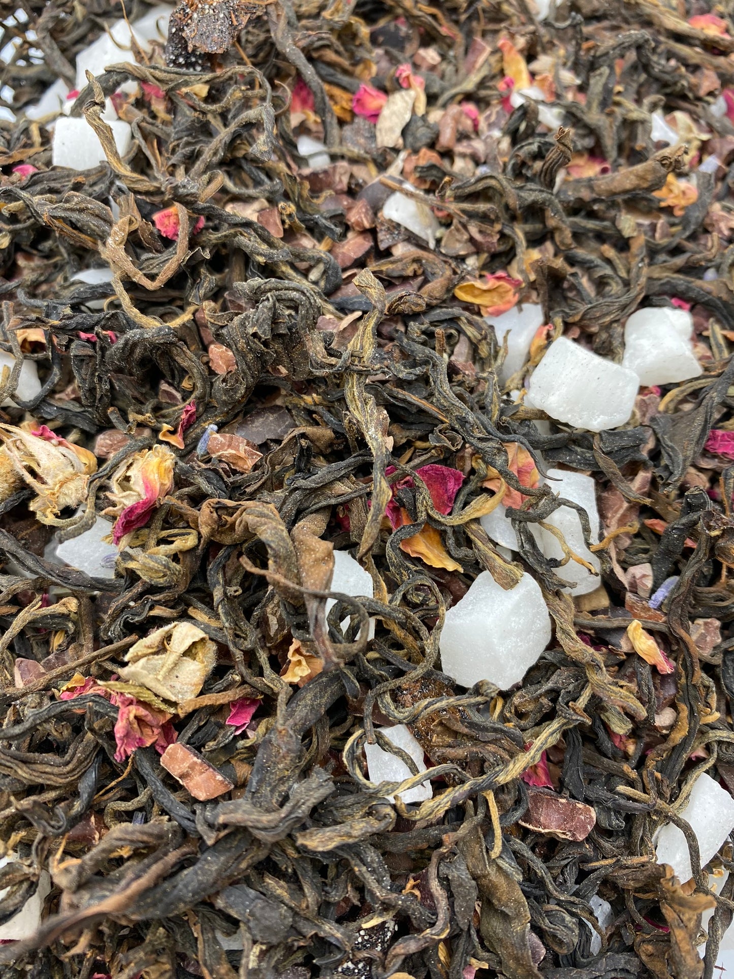 "Heart Opener Lavender" Botanical Red Tea