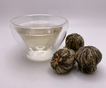"White Apricots" Blooming Tea