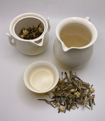 "Tailor's Garden" Jasmine Silver Needle White Tea