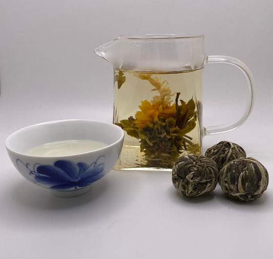 "Jasmine Moon" Blooming White Tea 
