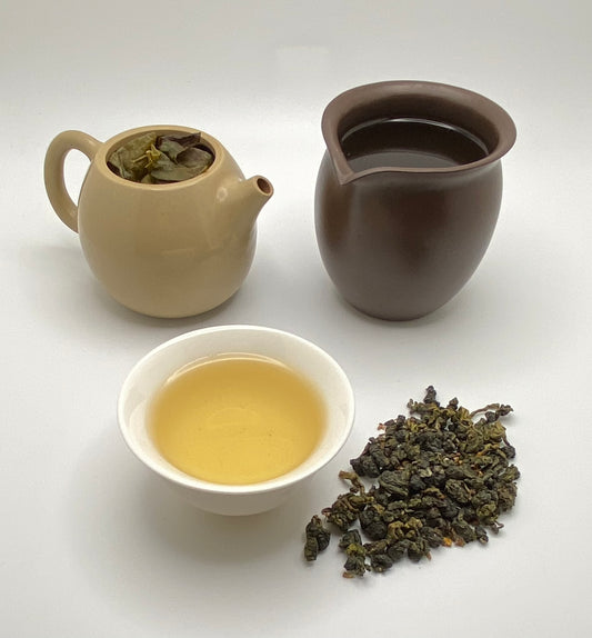 "Apricot Crème Brûlée" Osmanthus Oolong 