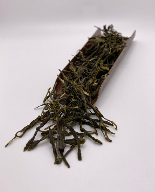 "Two Tigers" Longjing Dragonwell Green 