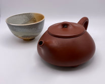 Classic Yixing Zisha Red Clay Shi Piao 180ml