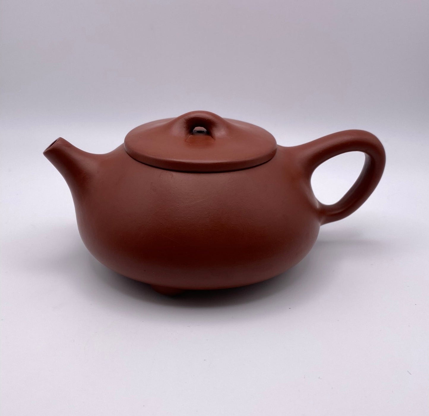 Classic Yixing Zisha Red Clay Shi Piao 180ml